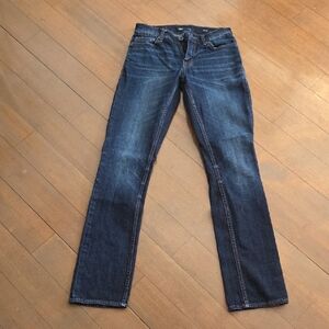 BKE Dark Indigo Straight Leg Jeans